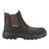 CAT Striver XL Waterproof Dealer Boots Brown S7